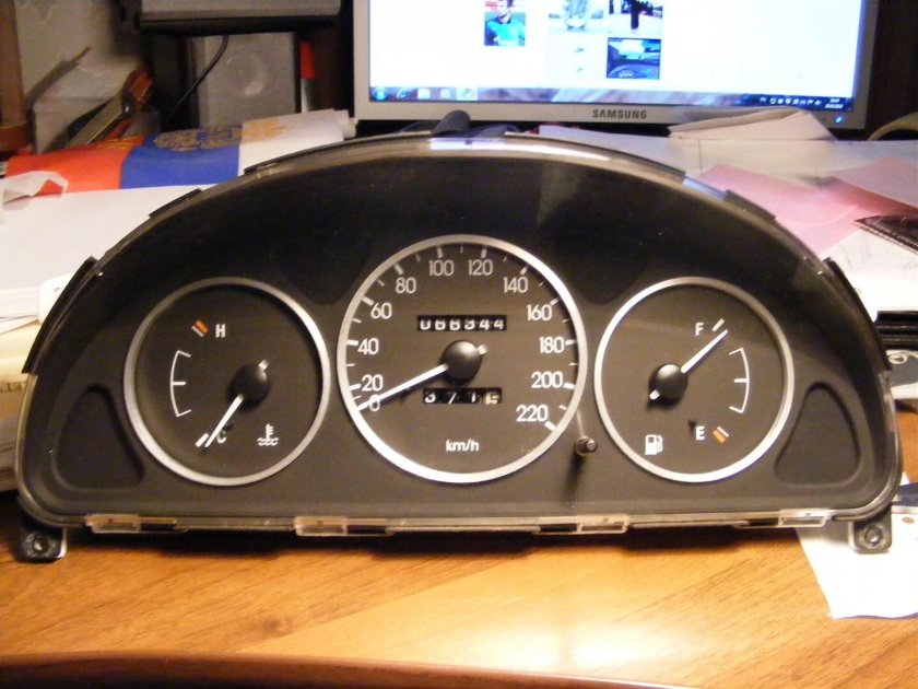 Панель приборов Шевроле Ланос 1.5