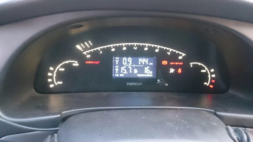 Gamma gf 642 Chevrolet lanos