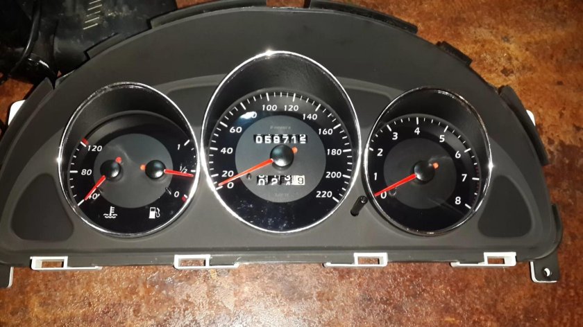 Приборная панель Шевроле Ланос