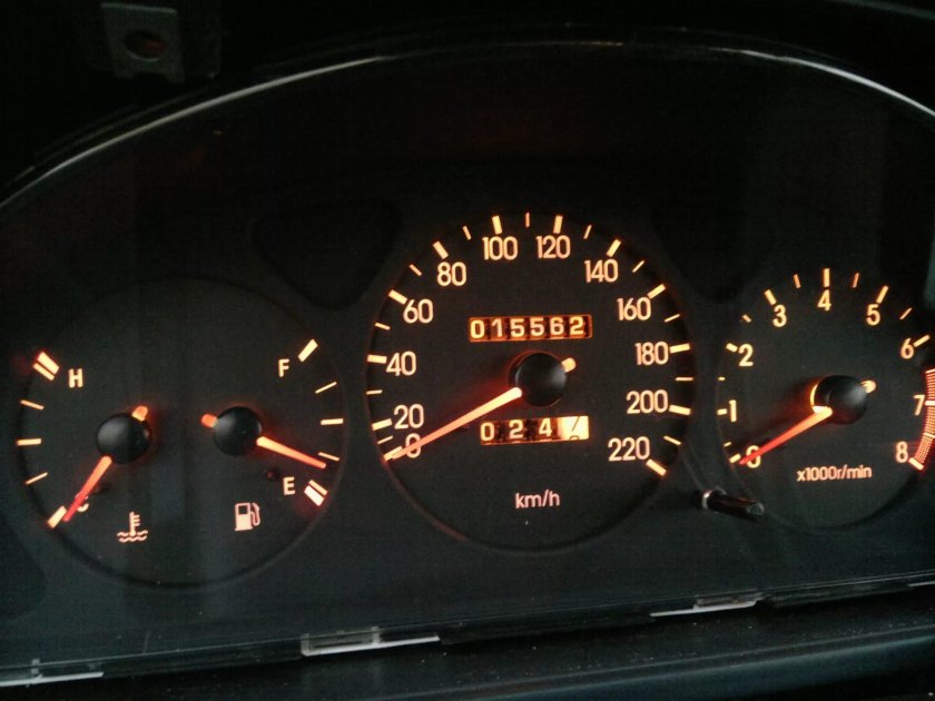 Панель приборов Шевроле Ланос 1.5