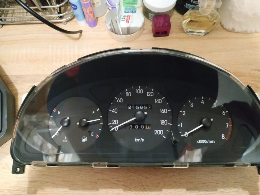 Приборная панель Ланос 1.5