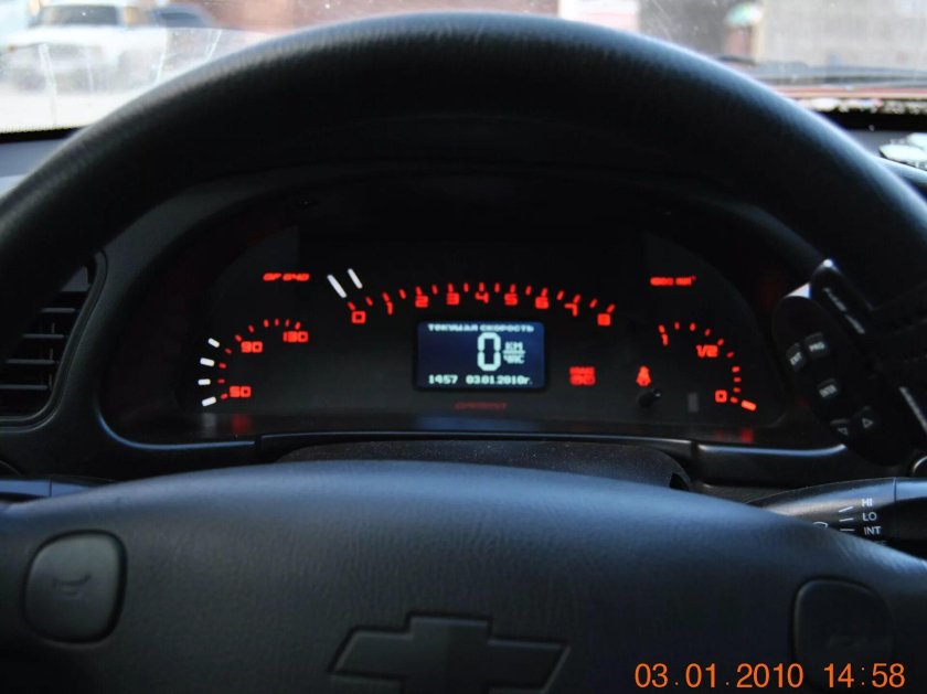 Gamma gf 640 на Ланос