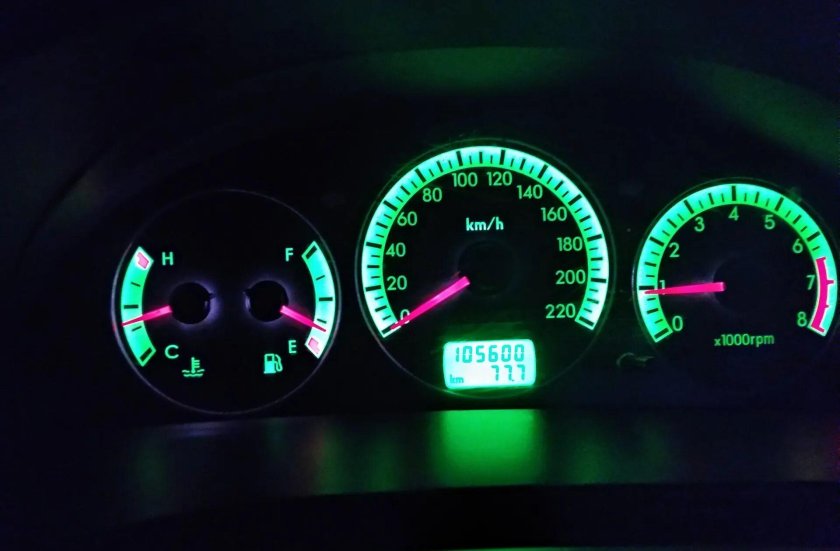 Рижская приборка Ланос