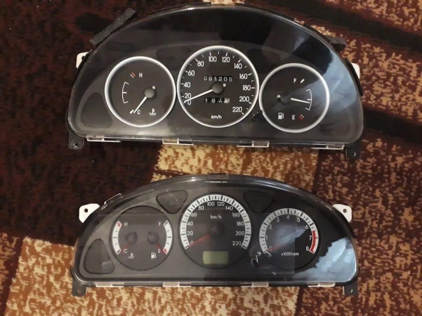 Приборка Ланос 1.5