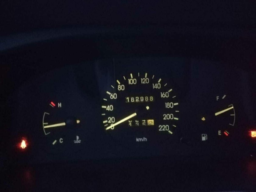 Панель приборов Шевроле Ланос 1.5