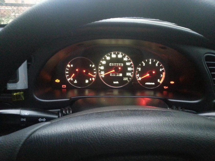 Приборная панель Ланос 1.5