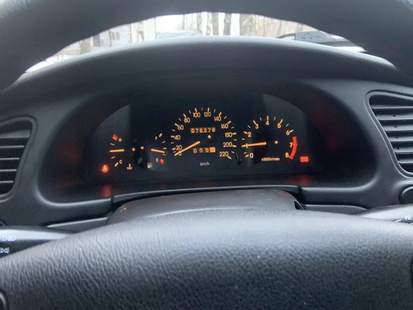 Тахометр на Шевроле Ланос 1.5