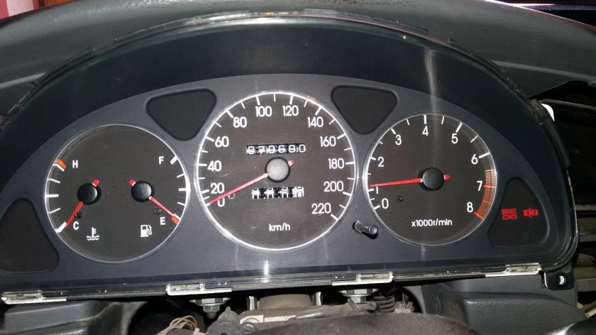 Панель приборов ЗАЗ шанс 1.5