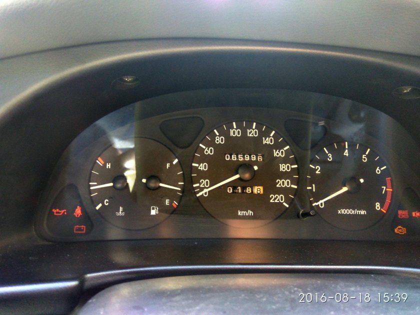 Панель приборов Шевроле Ланос 1.5