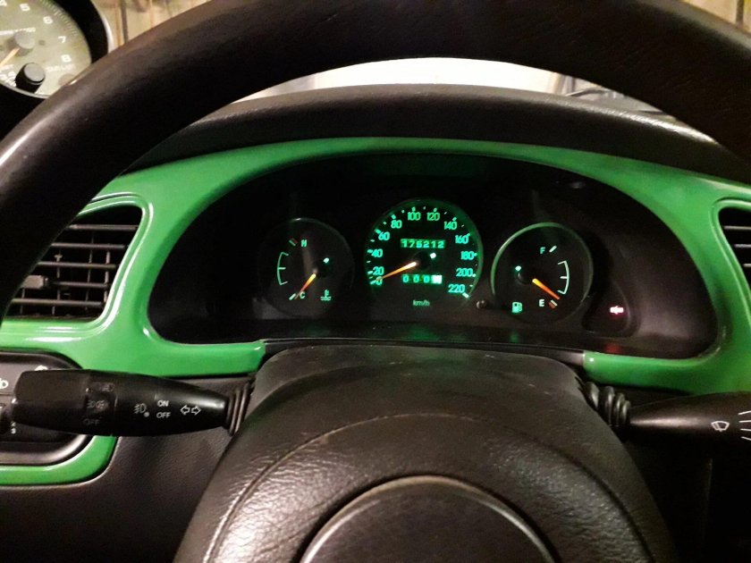 Приборная панель Ланос 1.5