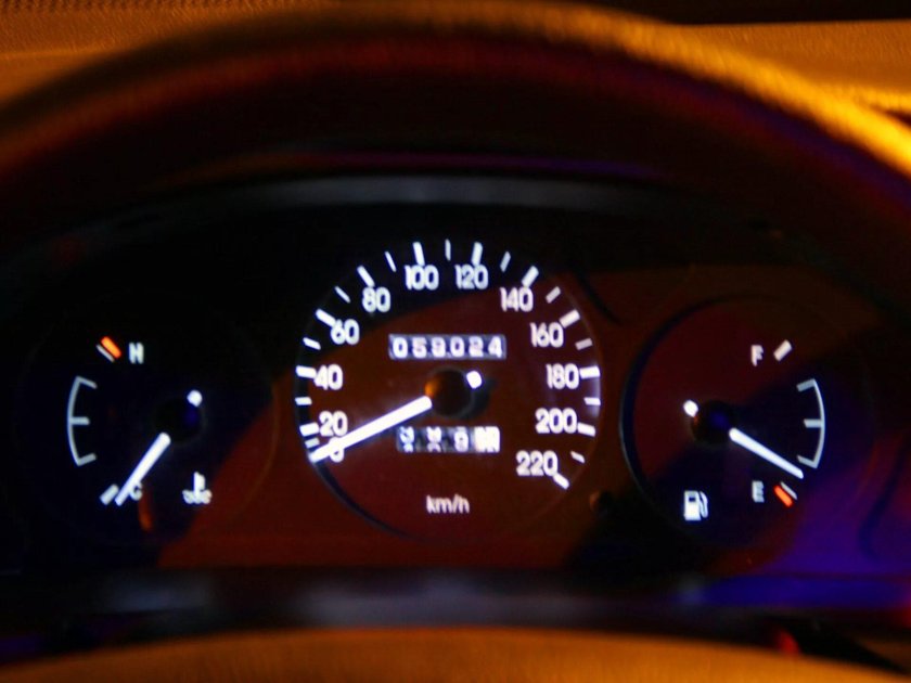 Шевроле Ланос подсветка приборной панели