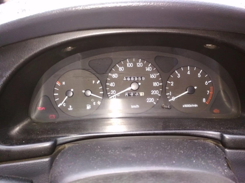 Панель приборов ЗАЗ шанс 1.5