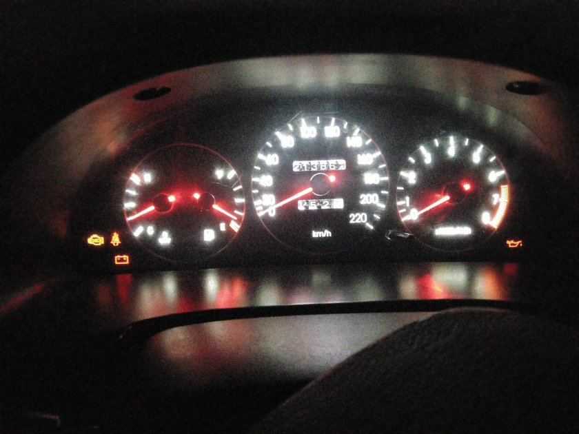 Приборная панель шевроле ланос