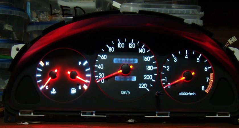 Панель приборов Шевроле Ланос 1.5