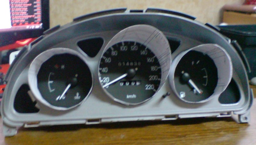 Панель приборов ЗАЗ шанс 1.5
