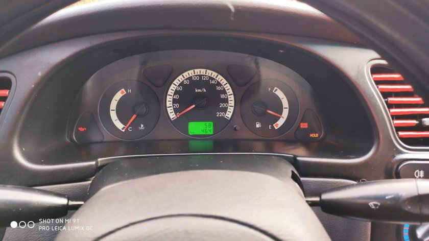 Рижская приборка Ланос