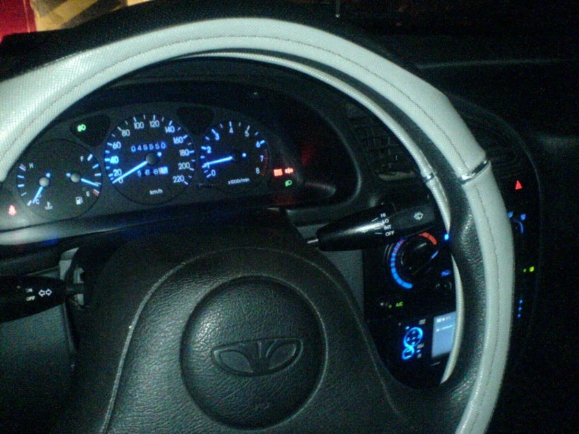 Приборка Шевроле Ланос