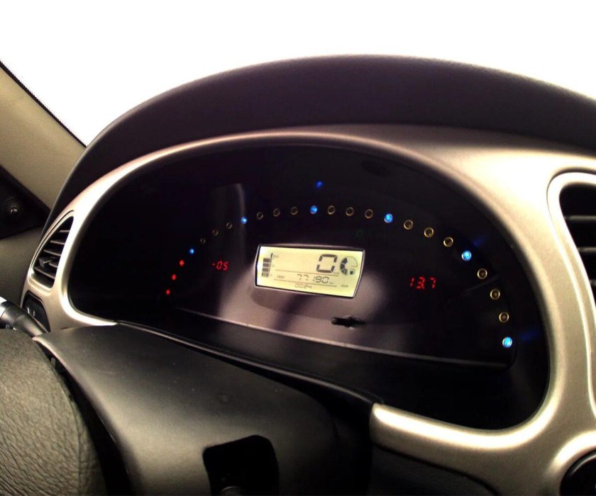 Приборная панель Ланос 1.5