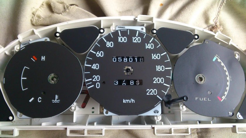 Панель приборов ЗАЗ шанс 1.5