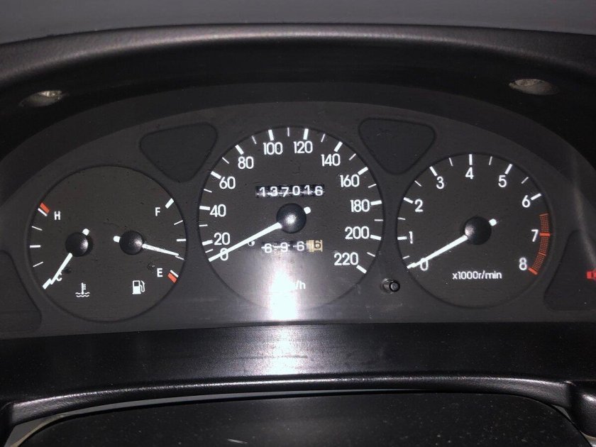 Панель приборов шевроле ланос чек