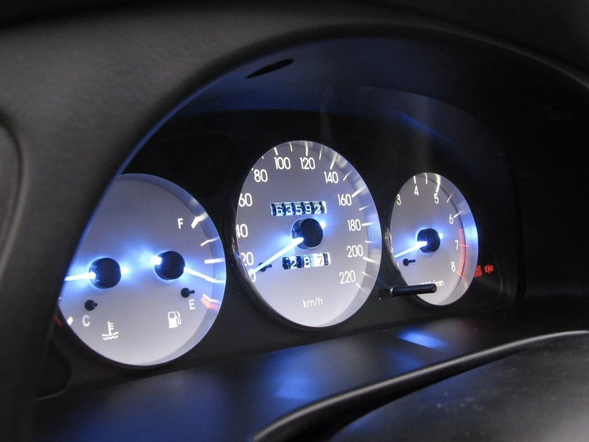 Приборная панель Ланос 1.5