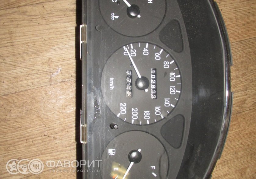 Панель приборов chevrolet lanos