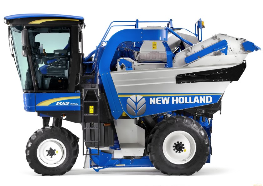 New Holland Braud 9000