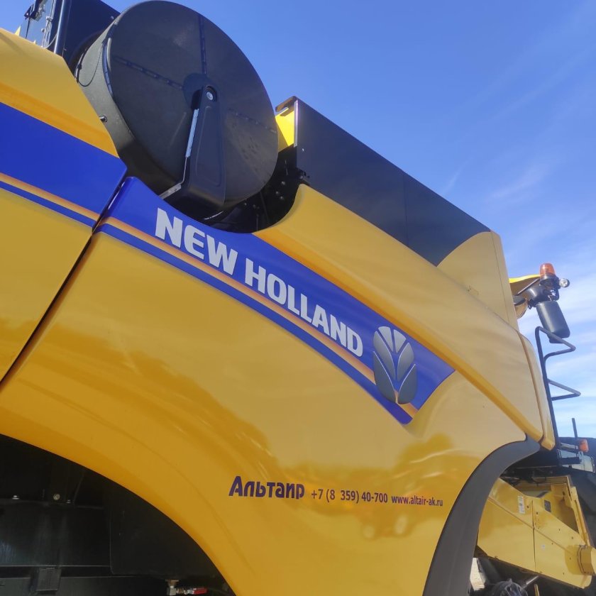 Комбайн нью холланд сх 8.80