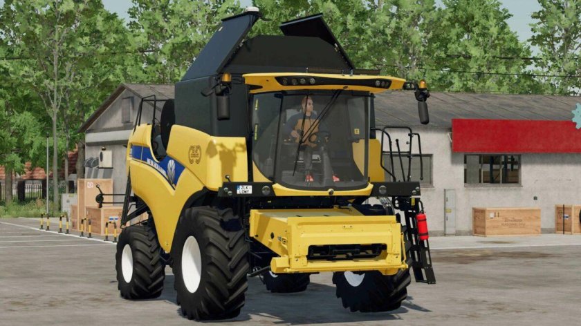 New holland cx8090 для фс 13