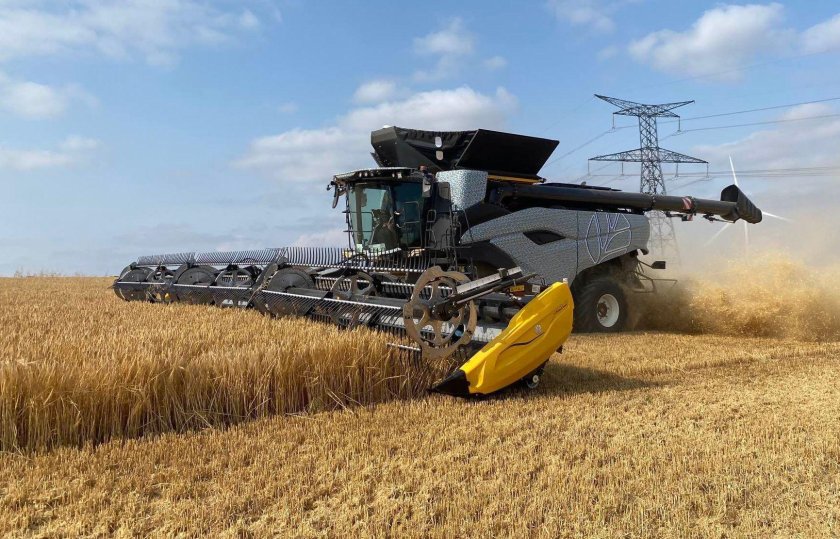Нью холланд комбайн