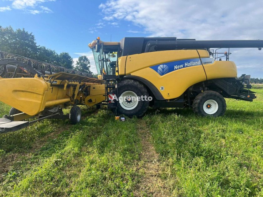 Комбайн new holland