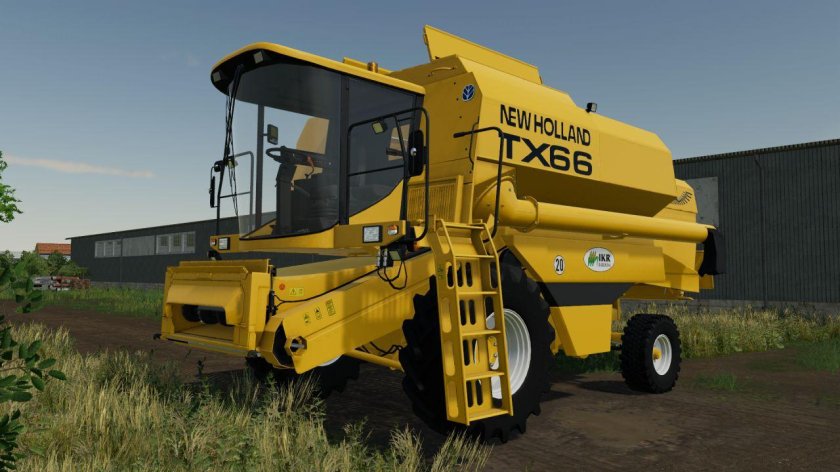 Комбайн new holland tx65