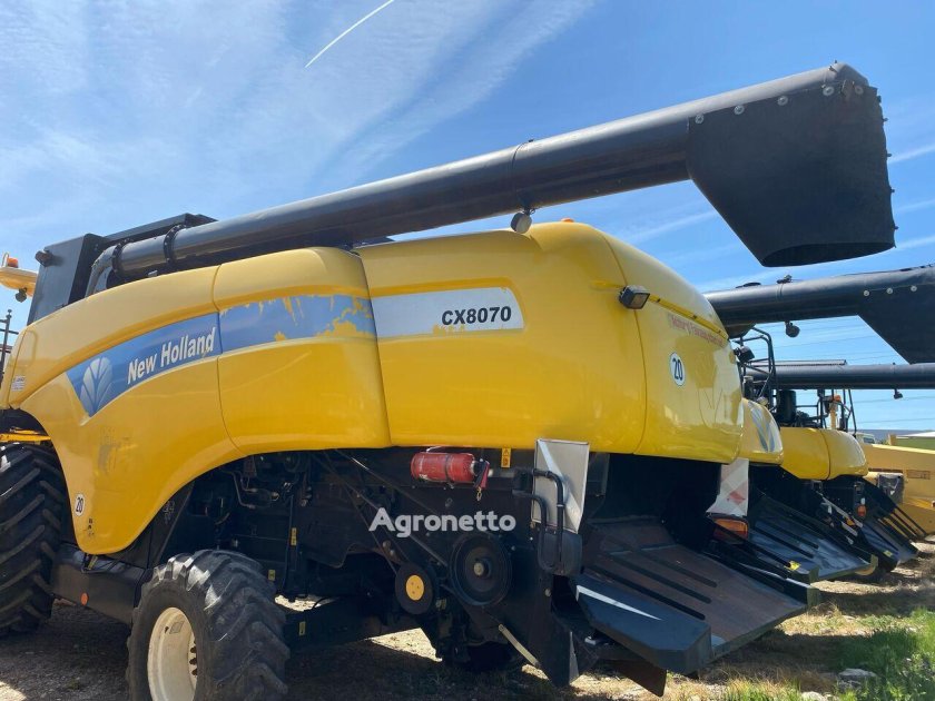 Зерноуборочный комбайн