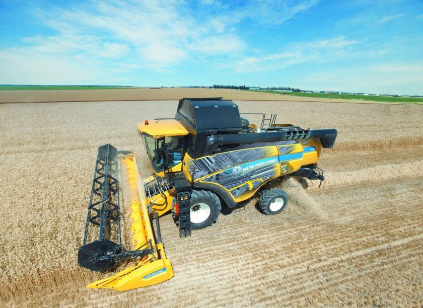 Комбайны New Holland cx6