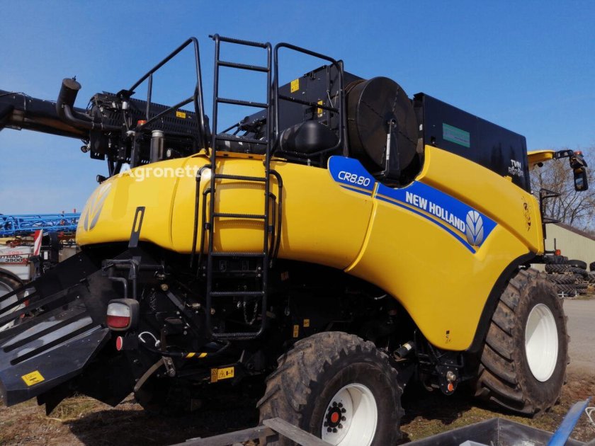 Комбайн нью холланд cr 9080