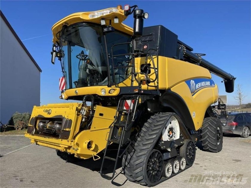 Комбайн нью холланд cr 9.90