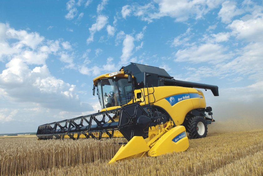 Нью Холланд 8080