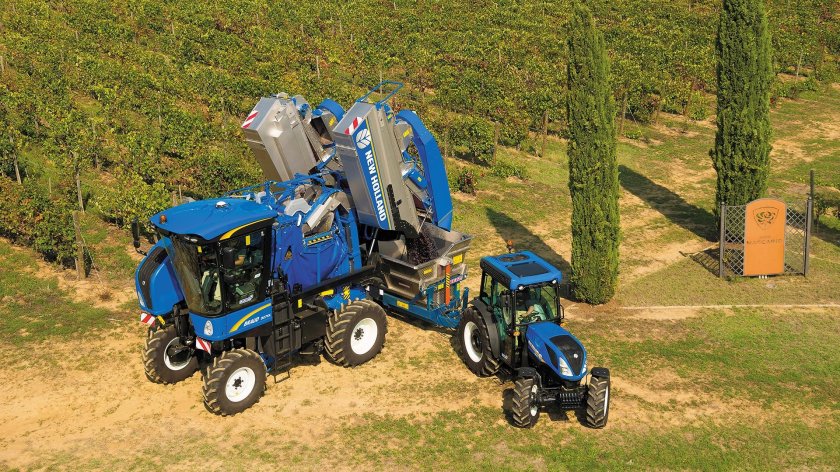 New Holland grape 9090x