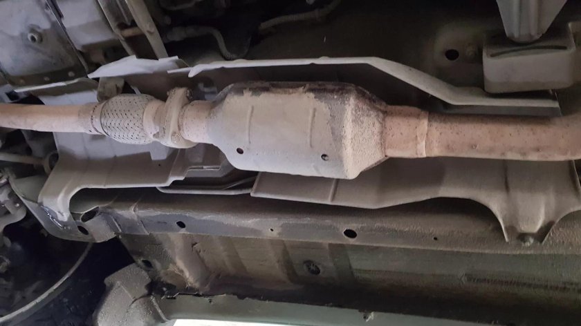 Катализатор Нива Шевроле евро 2