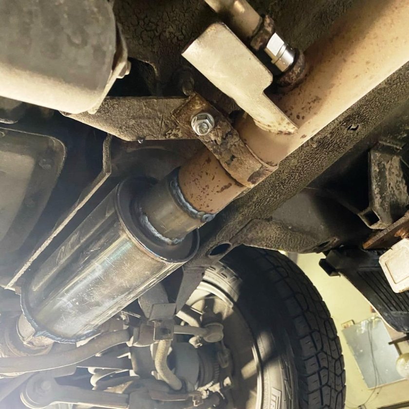 Катализатор нива шевроле