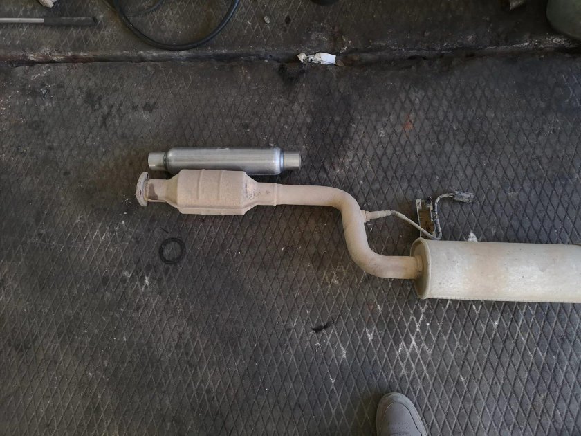 Нива Шевроле катализатор стронгер