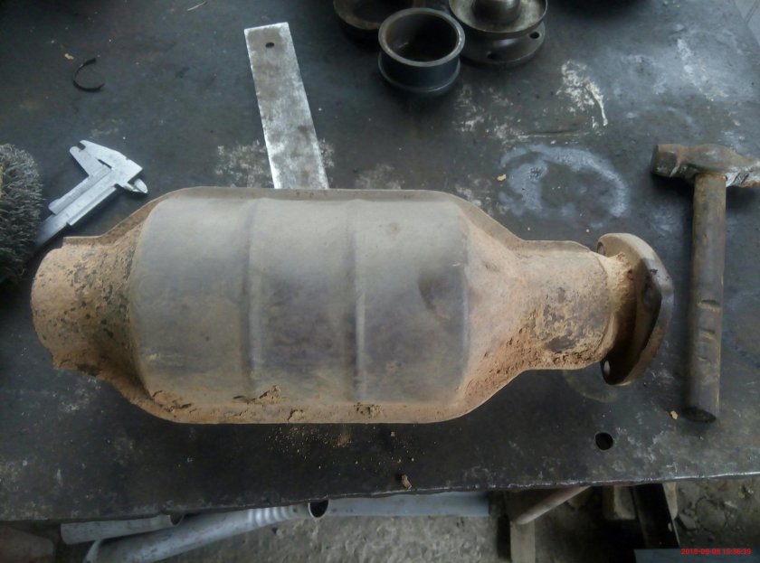 Катализатор Нива Шевроле евро 2