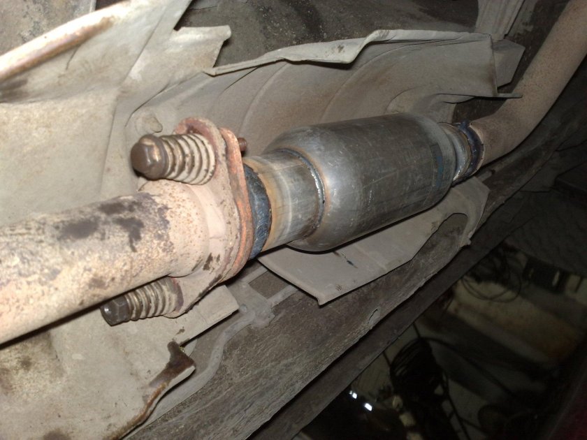 Катализатор Шеви Нива 2007