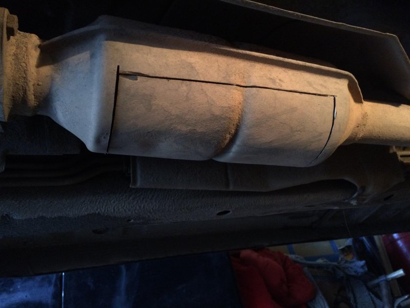 Катализатор Нива 21214