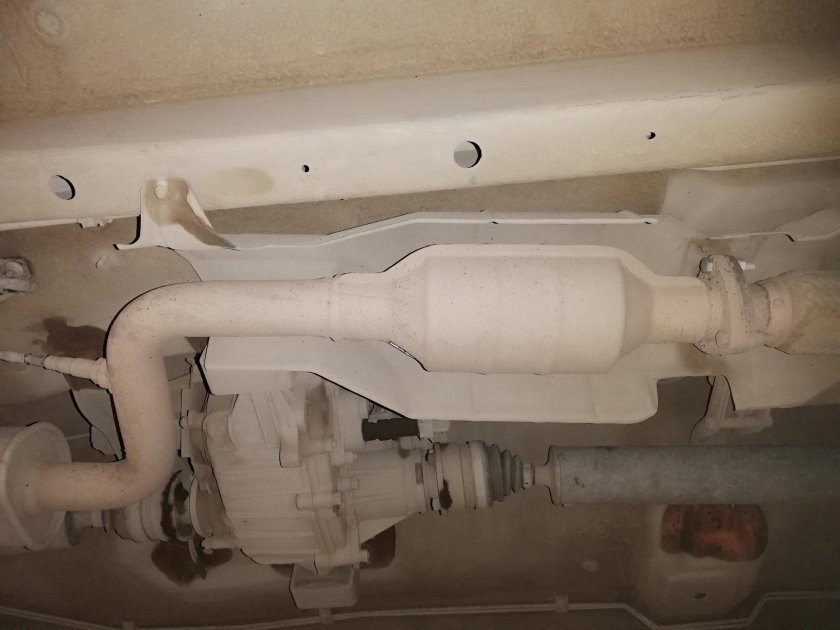 Нива Шевроле катализатор стронгер