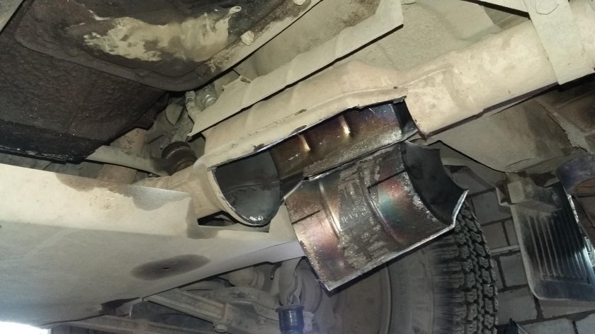 Катализатор Нива 21214