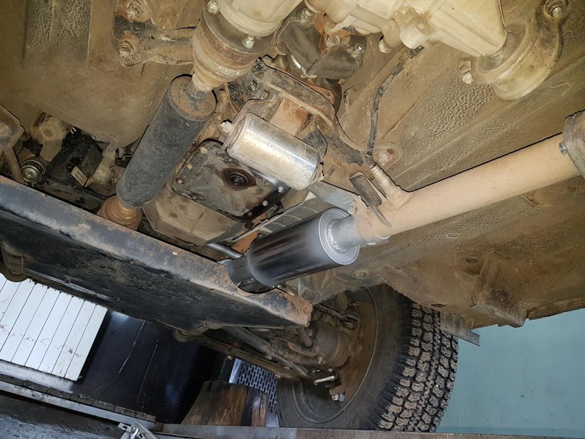 Катализатор Нива 21214