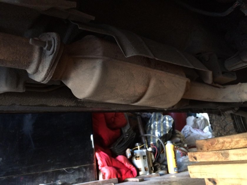 Катализатор Нива Шевроле евро 2