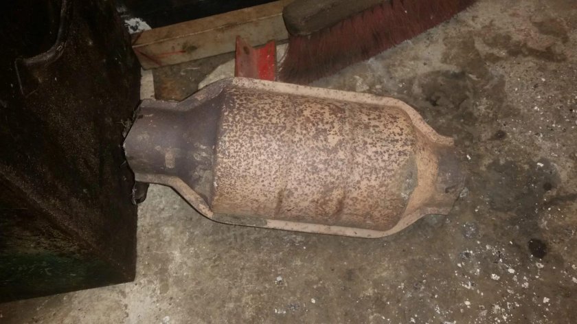 Катализатор Нива 21213