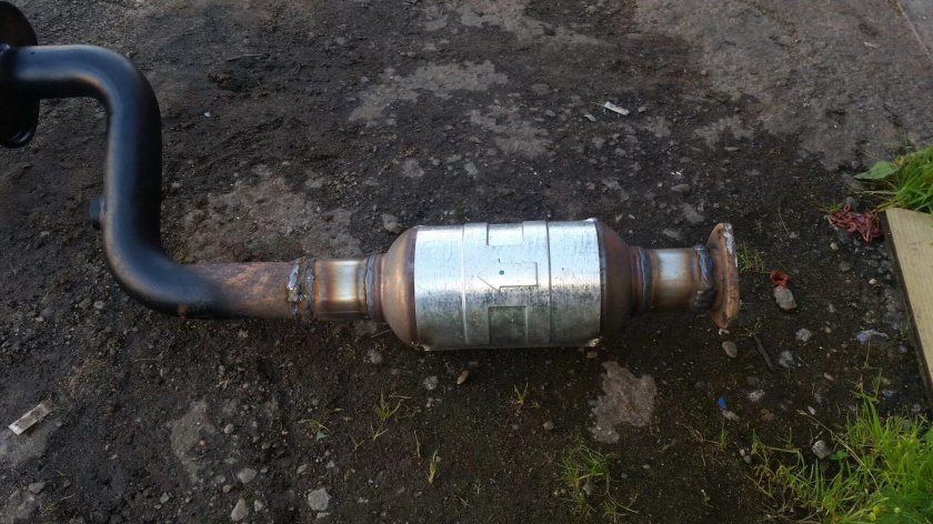 Шевроле Нива 2007 катализатор